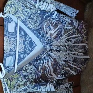 Women's Colorful Top Never Worn